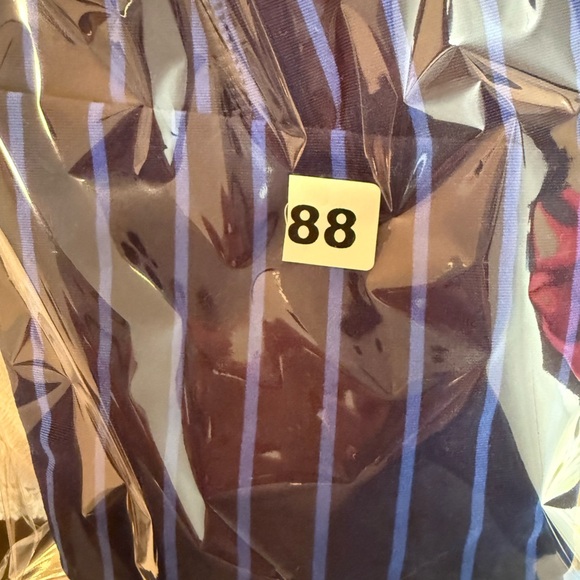 Athleta Striped Blue Leggings - Picture 4 of 4